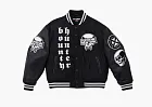 Supreme x Bounty Hunter Varsity Jacket Black
