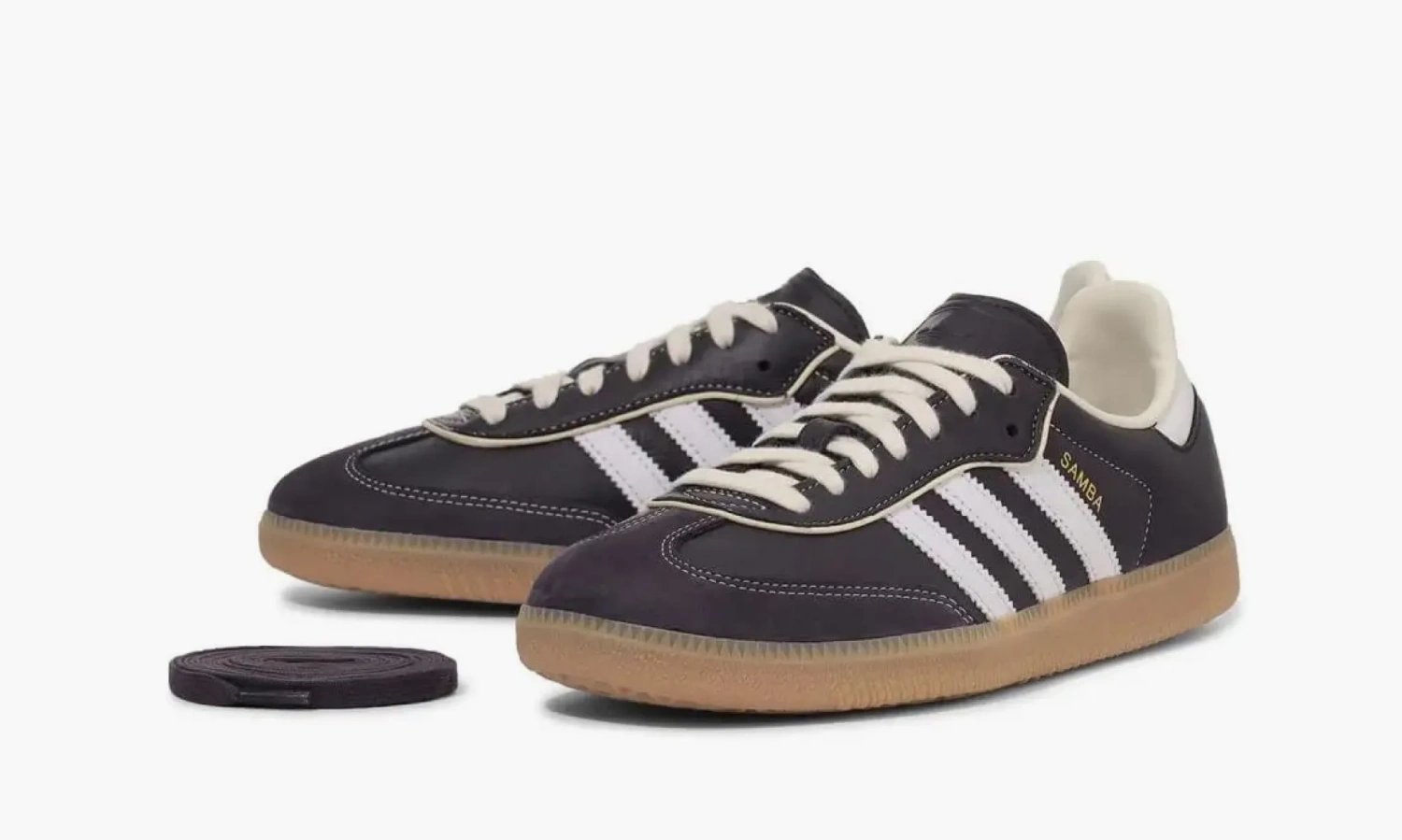 Adidas Originals Samba OG Aura Black 