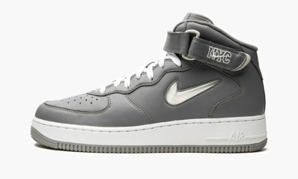 Air Force 1 Mid QS Jewel NYC Cool Grey 