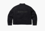 Supreme x Vanson Leathers x Cordura Cotton Jacket "Black" 