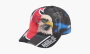 Supreme x MM6 Maison Margiela Split 6-Panel Black 