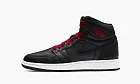 Air Jordan 1 High GS Black Satin / Gym Red