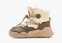 Timberland Moriah Range Mid Warm Lined Snow Boots WMNS Natural Woven 