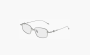 Gentle Monster Atomic 02 Glasses Silver 