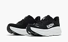 Hoka Bondi 9 Black White