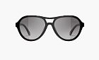 Chanel Pilot Sunglasses Acetate Black