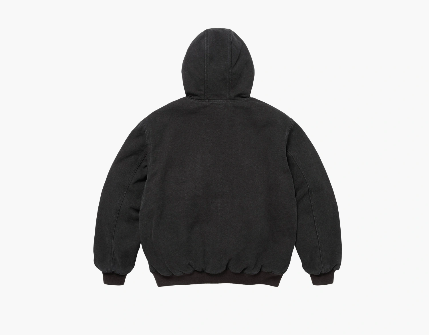 Supreme Reflective Arc Hooded Work Jacket Black  Supreme Reflective Arc Hooded Work Jacket Black