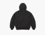 Supreme Reflective Arc Hooded Work Jacket Black  Supreme Reflective Arc Hooded Work Jacket Black