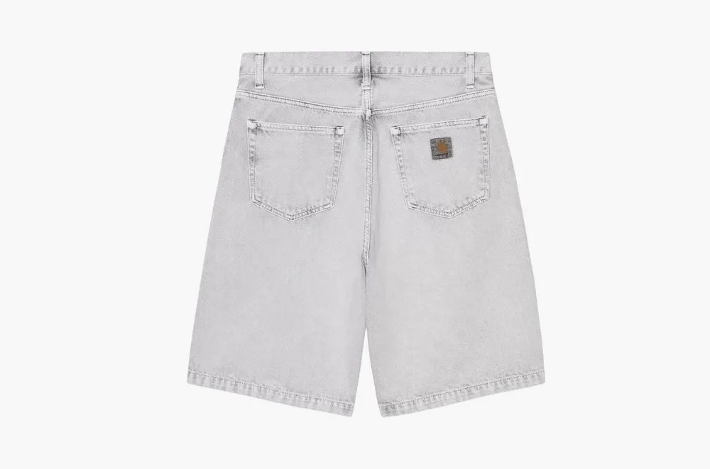 Carhartt WIP Landon Shorts Black Chalk Wash