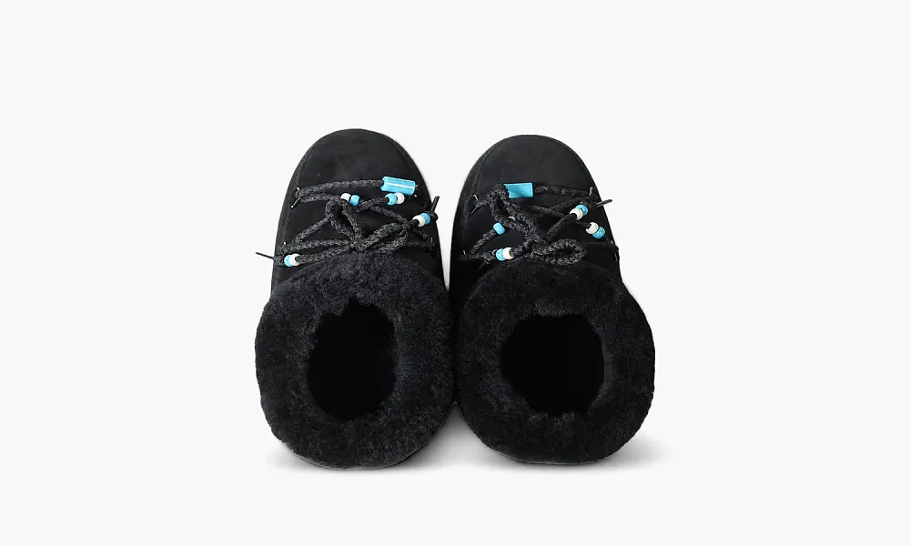 Moon Boot Suede Ankle Boots WMNS Black
