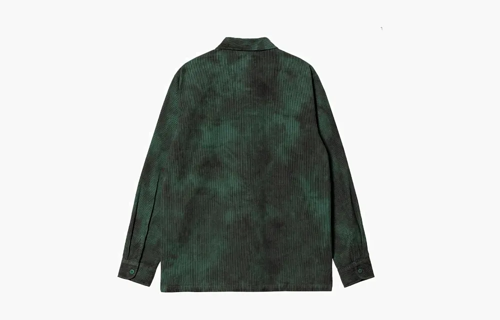 Carhartt WIP Tie-Dye Overshirt Green