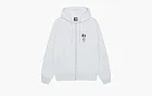 Stussy Swim Out Zip Hoodie Grey