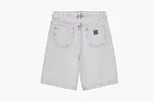 Carhartt WIP Landon Shorts Black Chalk Wash