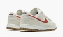 Nike Dunk Low SE 85 WMNS Double Swoosh Sail Orange 