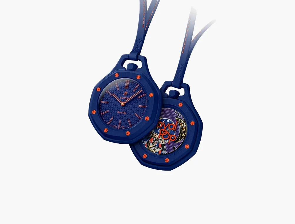 Swatch x Audemars Piguet Royal Pop ORENJI HACHI