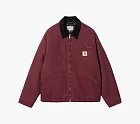 Carhartt WIP Detroit Jacket Burgundy