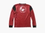 Enfants Riches Déprimés Tabac Rat Mesh Long-Sleeve T-Shirt Red/Black 