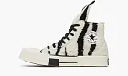 Rick Owens X Converse Chuck Taylor Drkshdw Sherpa Zebra Print