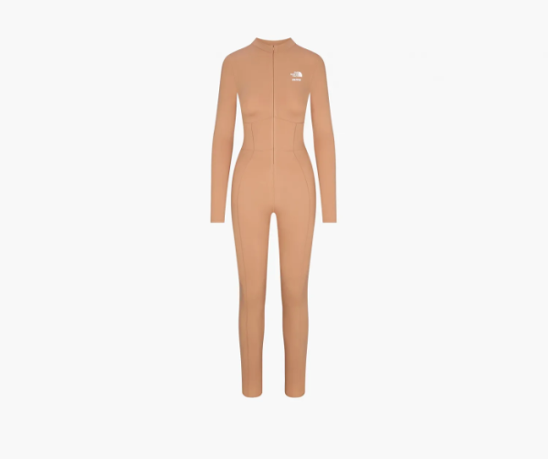 The North Face x Skims Refina Bodysuit Ochre  The North Face x Skims Refina Bodysuit Ochre