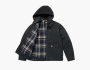 Supreme x Dickies Hooded Work Jacket Black 