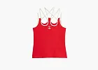 Adidas Originals x Avavav Cross Top Red
