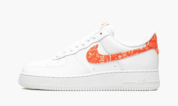 Air Force 1 LO MNS WMNS Orange Paisley 