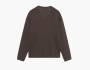 Stussy Embroidered V Neck Logo Sweater "Brown" 