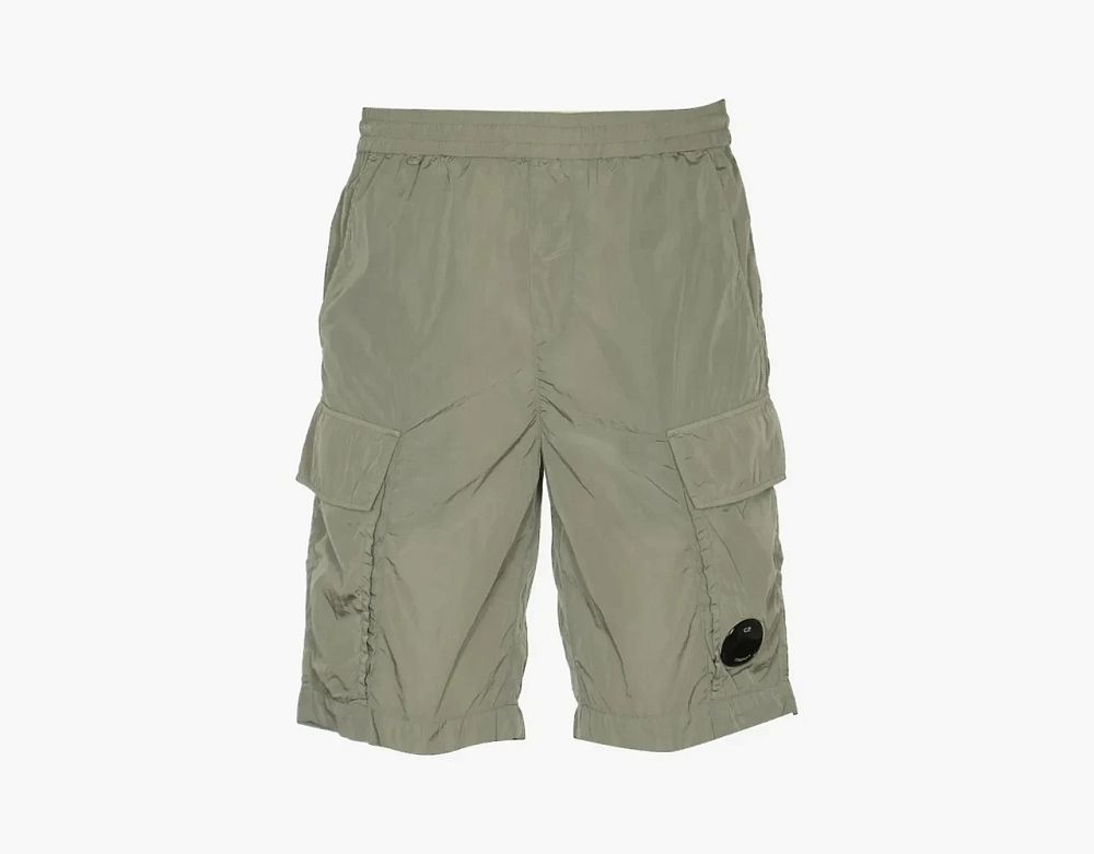 C.P. Company Chrome-R Cargo Shorts Green