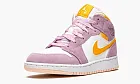 Air Jordan 1 Mid SE GS Arctic Pink University Gold