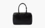 Miu Miu Leather Top-Handle Bag "Black" 