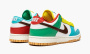 фото Dunk Low "Free 99 White" (Nike Dunk Low)-DH0952 100
