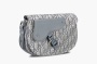 Dior Saddle Messenger "Gray Calfskin" 