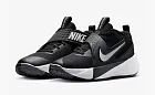 Nike Team Hustle D12 GS Black White