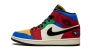 Air Jordan 1 Mid Blue The Great - Fearless 