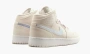 Air Jordan 1 Mid GS Multi-color Swoosh Phantom 