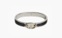Hermes Mini Clic Chaine d'Ancre bracelet Silver/Black 