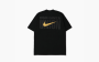 Nike x Union x T Shirt Unisex "Black" 