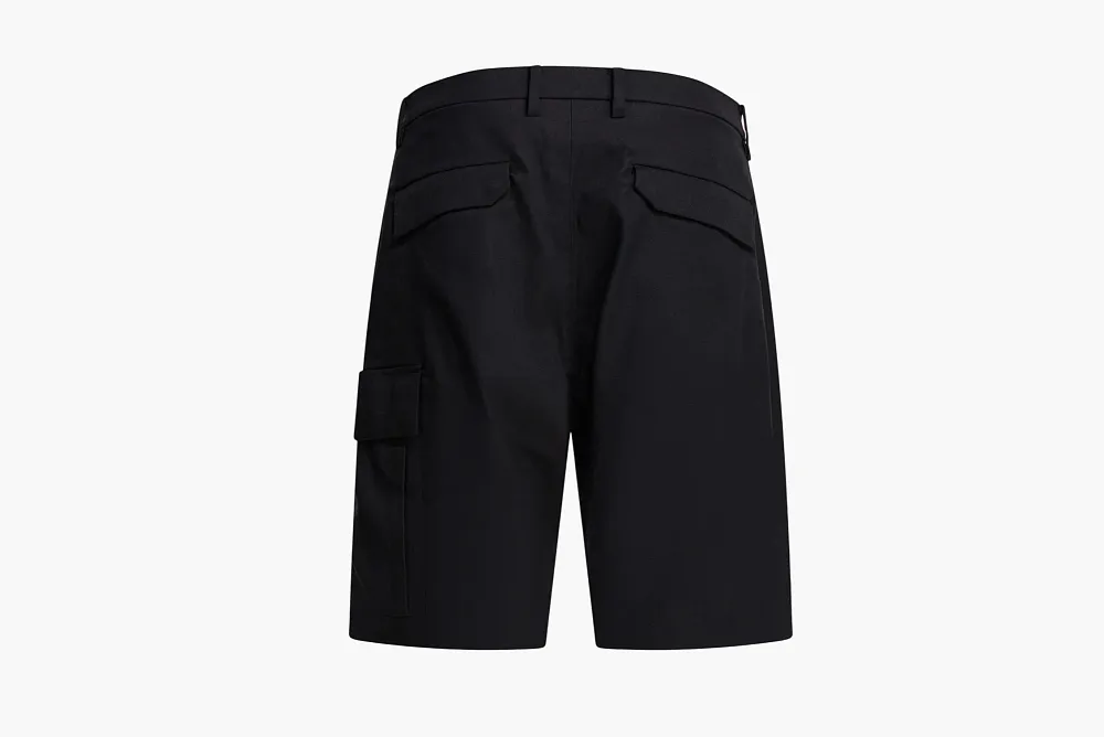 C.P. Company Metropolis Cargo Shorts Black