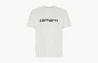 Carhartt WIP Script Logo T-Shirt Cream