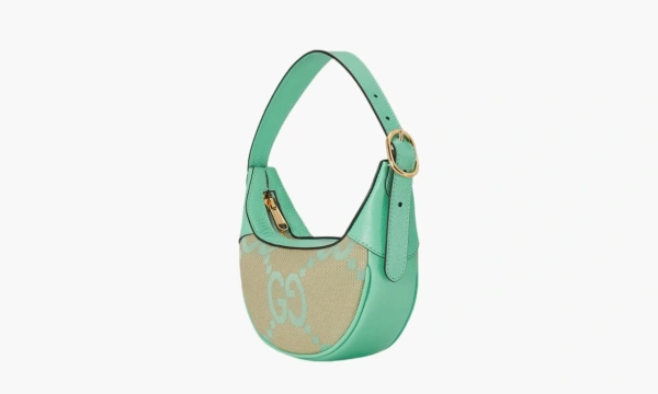 Gucci Ophidia Bag Mini Super G Beige/Mint 