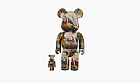 Bearbrick Utagawa Kuniyoshi (The Haunted Old Palace at Soma) 100% & 400% Set
