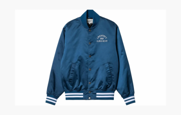 Carhartt WIP SS24 Class of 89 Bomber Jacket 