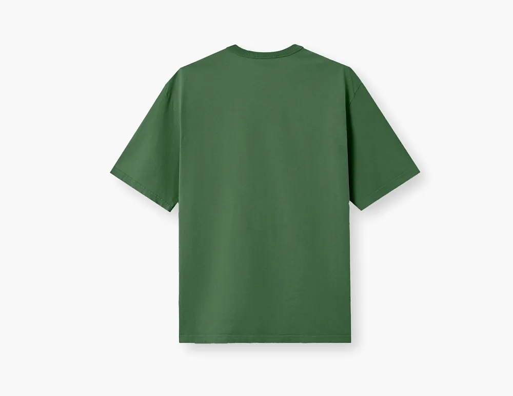 Stone Island Marina Combed Organic Cotton T-Shirt Quartz Green
