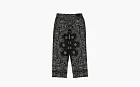 Supreme Bandana Jacquard Baggy Jean Black