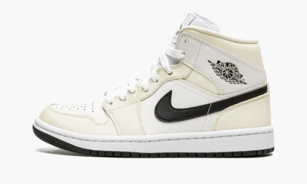 Air Jordan 1 Mid WMNS Coconut Milk 