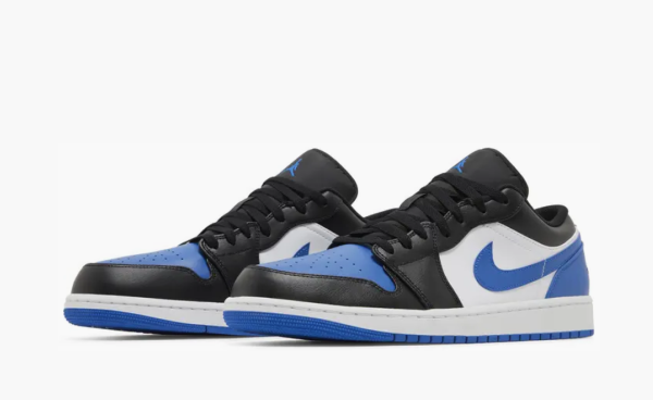 Air Jordan 1 Low "Alternate Royal Toe" 