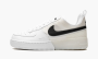 Air Force 1 Low React "White / Black" 