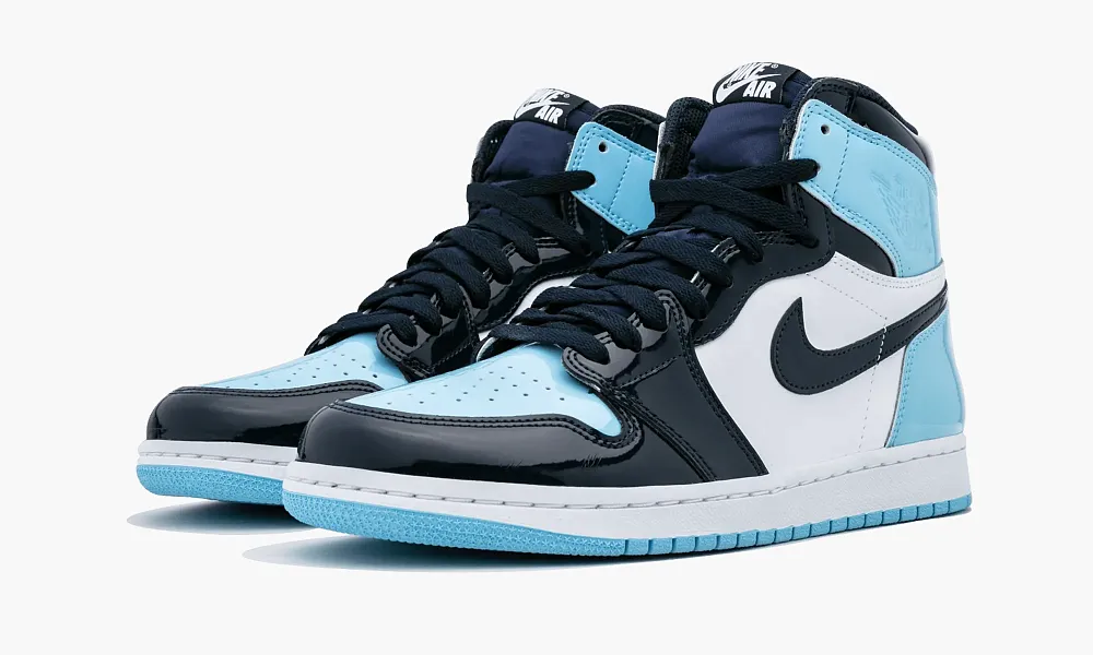 Air Jordan 1 High OG WMNS Unc Patent Leather