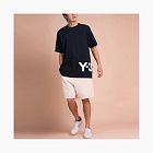 Y-3 Logo Tee Black