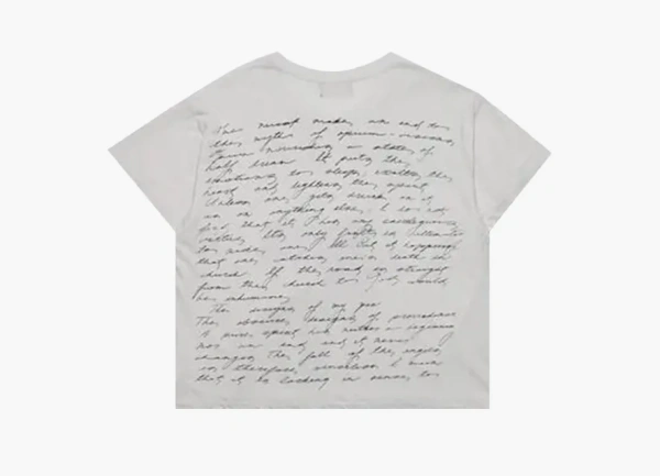 Enfants Riches Déprimés Pharmicist’s Daughter T-Shirt White 